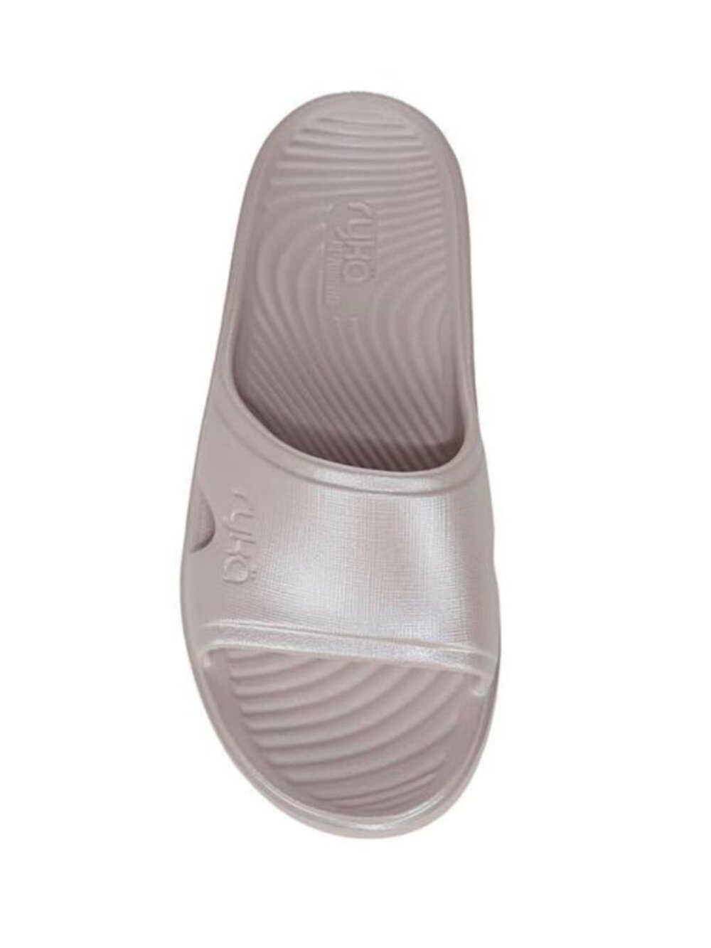 Ryka Soothe Lightweight Slide Sandals Rosepear Pink Mauve NEW - Size 7M